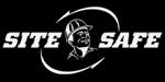 Site Safe black and white logo