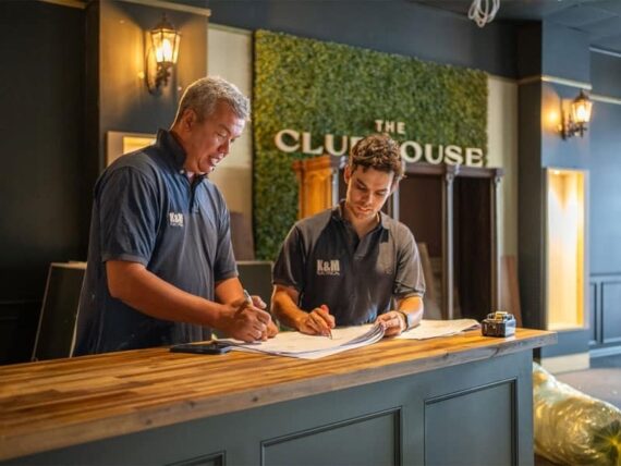 the-clubhouse-signing the clubhouse signing